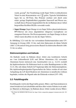 Image of the Page - 63 - in Technologien für das Lichtmanagement in organischen Leuchtdioden
