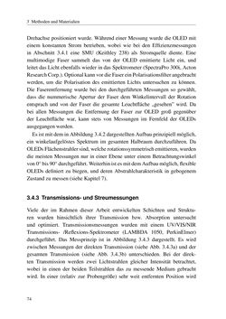 Bild der Seite - 74 - in Technologien für das Lichtmanagement in organischen Leuchtdioden
