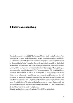 Bild der Seite - 79 - in Technologien für das Lichtmanagement in organischen Leuchtdioden
