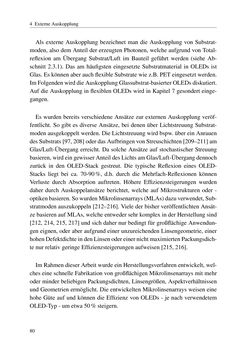 Bild der Seite - 80 - in Technologien für das Lichtmanagement in organischen Leuchtdioden