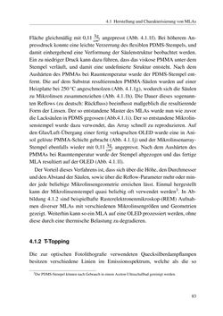 Image of the Page - 83 - in Technologien für das Lichtmanagement in organischen Leuchtdioden