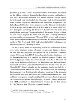 Image of the Page - 85 - in Technologien für das Lichtmanagement in organischen Leuchtdioden