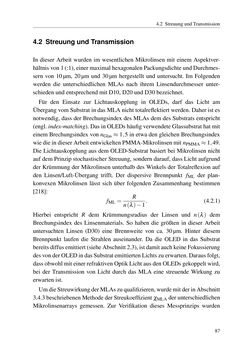 Image of the Page - 87 - in Technologien für das Lichtmanagement in organischen Leuchtdioden