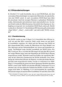 Image of the Page - 89 - in Technologien für das Lichtmanagement in organischen Leuchtdioden