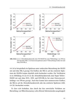 Image of the Page - 97 - in Technologien für das Lichtmanagement in organischen Leuchtdioden