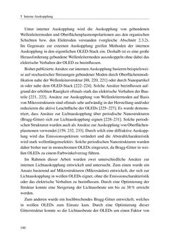 Image of the Page - 100 - in Technologien für das Lichtmanagement in organischen Leuchtdioden