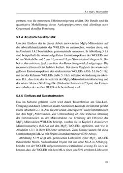 Image of the Page - 109 - in Technologien für das Lichtmanagement in organischen Leuchtdioden