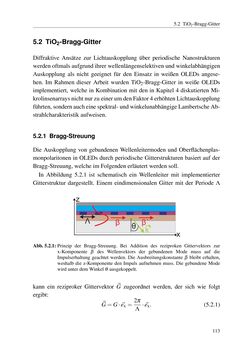 Image of the Page - 113 - in Technologien für das Lichtmanagement in organischen Leuchtdioden