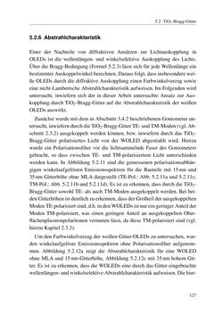 Image of the Page - 127 - in Technologien für das Lichtmanagement in organischen Leuchtdioden