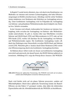 Image of the Page - 134 - in Technologien für das Lichtmanagement in organischen Leuchtdioden