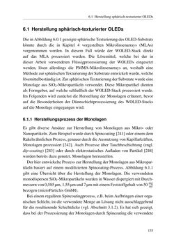 Bild der Seite - 135 - in Technologien für das Lichtmanagement in organischen Leuchtdioden