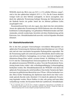 Image of the Page - 145 - in Technologien für das Lichtmanagement in organischen Leuchtdioden