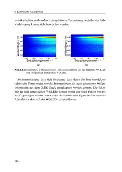 Image of the Page - 146 - in Technologien für das Lichtmanagement in organischen Leuchtdioden