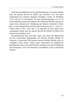 Image of the Page - 159 - in Technologien für das Lichtmanagement in organischen Leuchtdioden