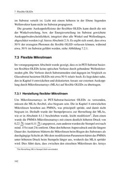 Image of the Page - 162 - in Technologien für das Lichtmanagement in organischen Leuchtdioden
