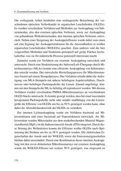 Bild der Seite - 176 - in Technologien für das Lichtmanagement in organischen Leuchtdioden