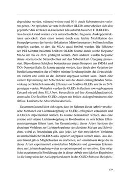 Bild der Seite - 179 - in Technologien für das Lichtmanagement in organischen Leuchtdioden