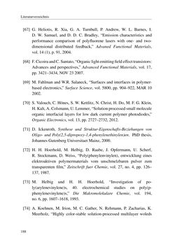 Image of the Page - 188 - in Technologien für das Lichtmanagement in organischen Leuchtdioden