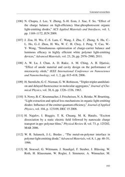 Image of the Page - 193 - in Technologien für das Lichtmanagement in organischen Leuchtdioden