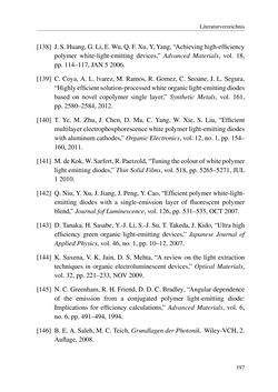 Bild der Seite - 197 - in Technologien für das Lichtmanagement in organischen Leuchtdioden