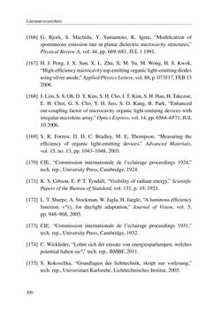 Bild der Seite - 200 - in Technologien für das Lichtmanagement in organischen Leuchtdioden
