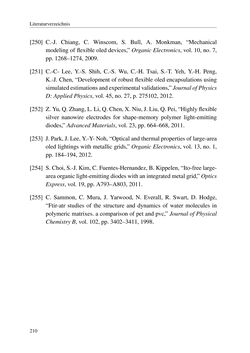 Bild der Seite - 210 - in Technologien für das Lichtmanagement in organischen Leuchtdioden