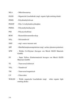 Bild der Seite - 216 - in Technologien für das Lichtmanagement in organischen Leuchtdioden