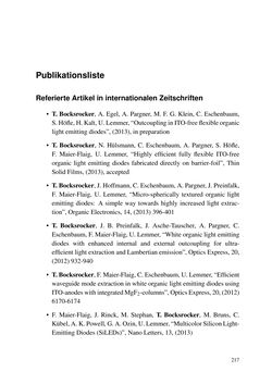 Bild der Seite - 217 - in Technologien für das Lichtmanagement in organischen Leuchtdioden