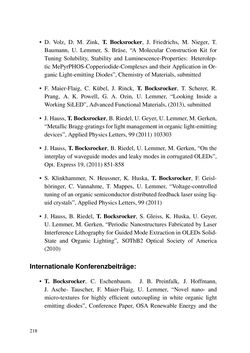 Bild der Seite - 218 - in Technologien für das Lichtmanagement in organischen Leuchtdioden