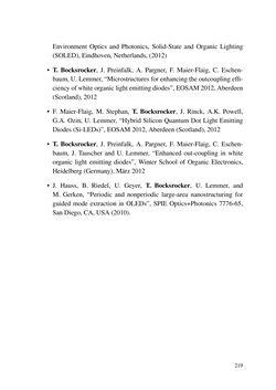 Bild der Seite - 219 - in Technologien für das Lichtmanagement in organischen Leuchtdioden