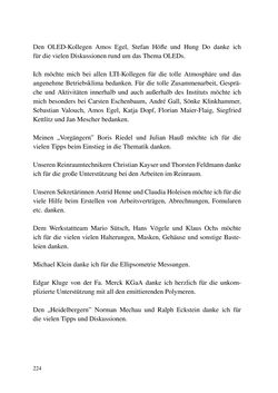 Bild der Seite - 224 - in Technologien für das Lichtmanagement in organischen Leuchtdioden