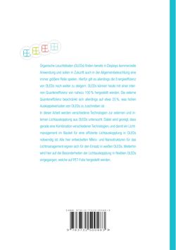 Bild der Seite - Einband hinten - in Technologien für das Lichtmanagement in organischen Leuchtdioden