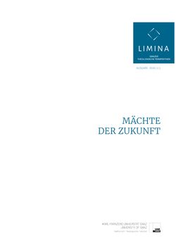 Image of the Page - (000003) - in Limina - Grazer theologische Perspektiven, Volume 1:1