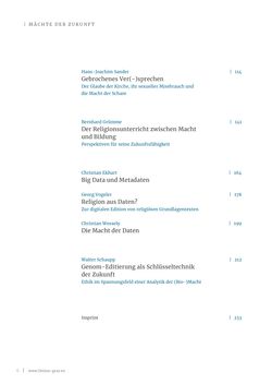 Bild der Seite - 6 - in Limina - Grazer theologische Perspektiven, Band 1:1