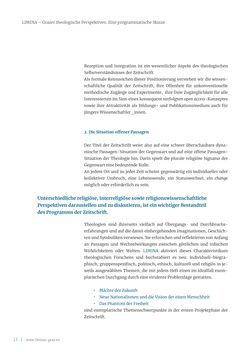 Bild der Seite - 13 - in Limina - Grazer theologische Perspektiven, Band 1:1