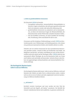 Bild der Seite - 14 - in Limina - Grazer theologische Perspektiven, Band 1:1
