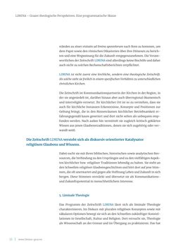 Image of the Page - 15 - in Limina - Grazer theologische Perspektiven, Volume 1:1
