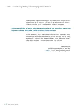 Image of the Page - 16 - in Limina - Grazer theologische Perspektiven, Volume 1:1