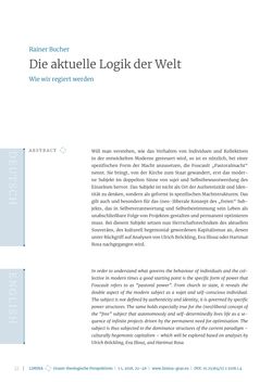 Image of the Page - 22 - in Limina - Grazer theologische Perspektiven, Volume 1:1