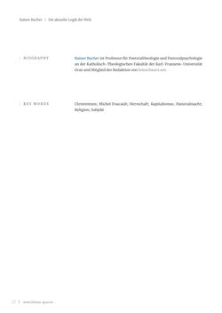 Bild der Seite - 23 - in Limina - Grazer theologische Perspektiven, Band 1:1