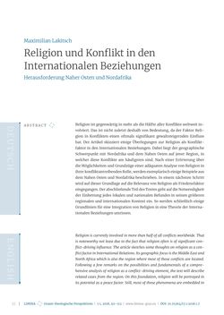 Image of the Page - 92 - in Limina - Grazer theologische Perspektiven, Volume 1:1