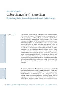 Bild der Seite - 114 - in Limina - Grazer theologische Perspektiven, Band 1:1