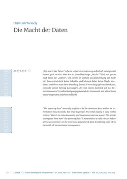 Bild der Seite - 199 - in Limina - Grazer theologische Perspektiven, Band 1:1