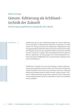 Bild der Seite - 212 - in Limina - Grazer theologische Perspektiven, Band 1:1
