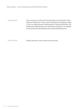 Bild der Seite - 213 - in Limina - Grazer theologische Perspektiven, Band 1:1