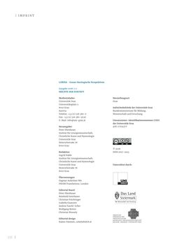 Image of the Page - 233 - in Limina - Grazer theologische Perspektiven, Volume 1:1