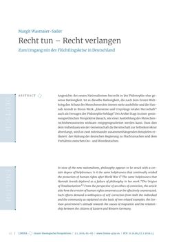 Image of the Page - 65 - in Limina - Grazer theologische Perspektiven, Volume 2:1