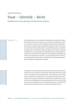 Bild der Seite - 83 - in Limina - Grazer theologische Perspektiven, Band 2:1