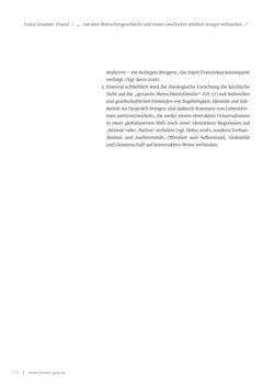 Image of the Page - 176 - in Limina - Grazer theologische Perspektiven, Volume 2:1