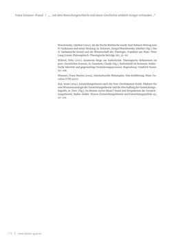 Image of the Page - 179 - in Limina - Grazer theologische Perspektiven, Volume 2:1